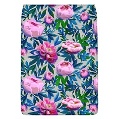 Pink Peonies Watercolor Removable Flap Cover (l) by SychEva