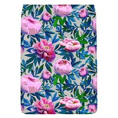 Pink Peonies Watercolor Removable Flap Cover (s) by SychEva