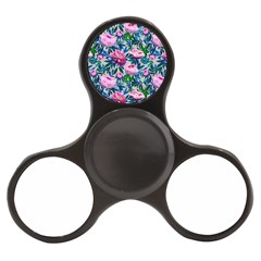 Pink Peonies Watercolor Finger Spinner by SychEva