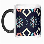 Gypsy-pattern Morph Mugs Left