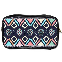 Gypsy-pattern Toiletries Bag (one Side) by PollyParadise