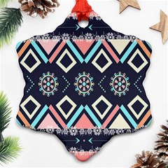 Gypsy-pattern Ornament (snowflake) by PollyParadise