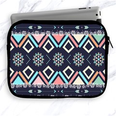 Gypsy-pattern Apple Ipad 2/3/4 Zipper Cases by PollyParadise