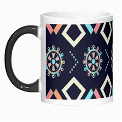 Gypsy-pattern Morph Mugs by PollyParadise