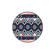 Gypsy-pattern Hat Clip Ball Marker (4 Pack) by PollyParadise