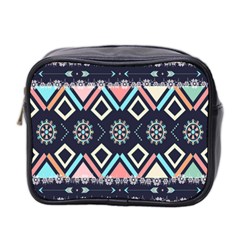 Gypsy-pattern Mini Toiletries Bag (two Sides) by PollyParadise