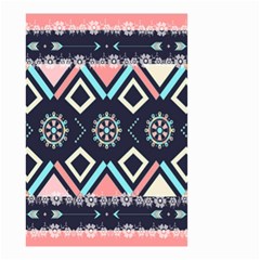 Gypsy-pattern Small Garden Flag (two Sides) by PollyParadise