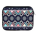 Gypsy-pattern Apple iPad 2/3/4 Zipper Cases Front