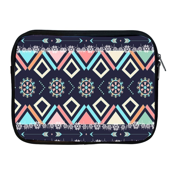 Gypsy-pattern Apple iPad 2/3/4 Zipper Cases