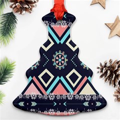 Gypsy-pattern Ornament (christmas Tree)  by PollyParadise