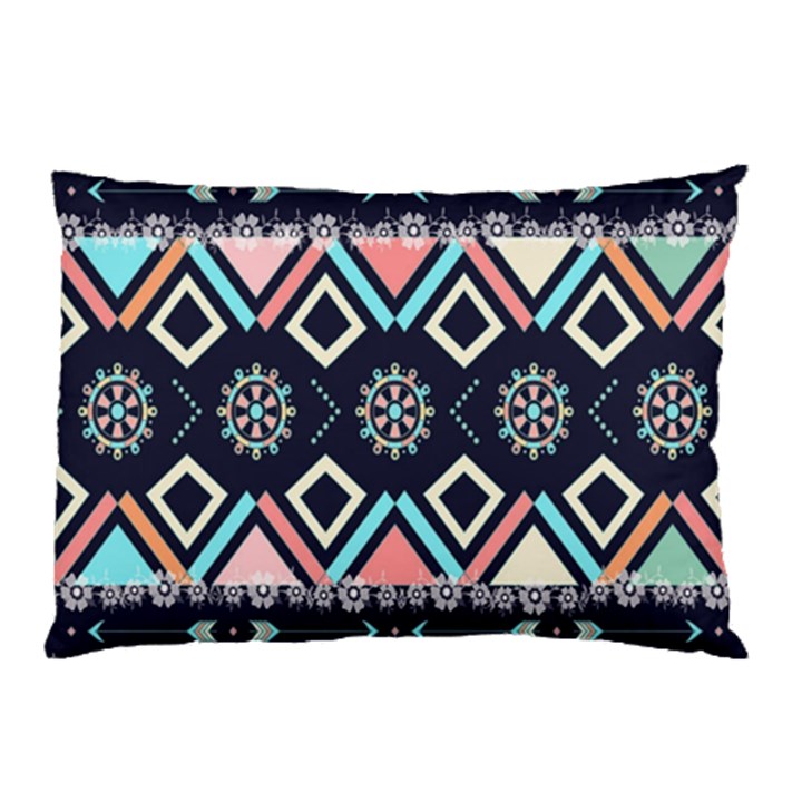 Gypsy-pattern Pillow Case (Two Sides)