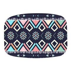 Gypsy-pattern Mini Square Pill Box