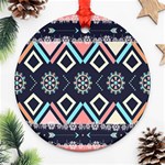 Gypsy-pattern Ornament (Round) Front