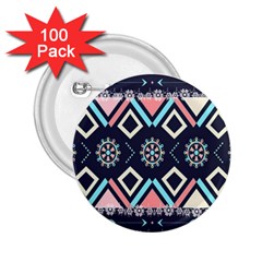 Gypsy-pattern 2 25  Buttons (100 Pack)  by PollyParadise