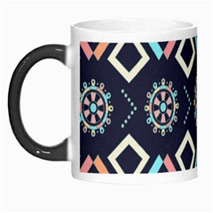 Gypsy-pattern Morph Mugs by PollyParadise