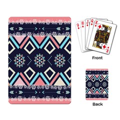 Gypsy-pattern Playing Cards Single Design (rectangle) by PollyParadise