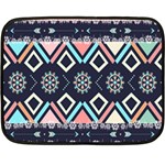 Gypsy-pattern Double Sided Fleece Blanket (Mini)  35 x27  Blanket Front