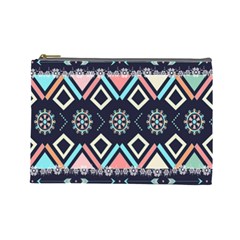 Gypsy-pattern Cosmetic Bag (large) by PollyParadise