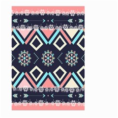 Gypsy-pattern Large Garden Flag (two Sides) by PollyParadise