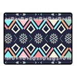 Gypsy-pattern Fleece Blanket (Small) 50 x40  Blanket Front