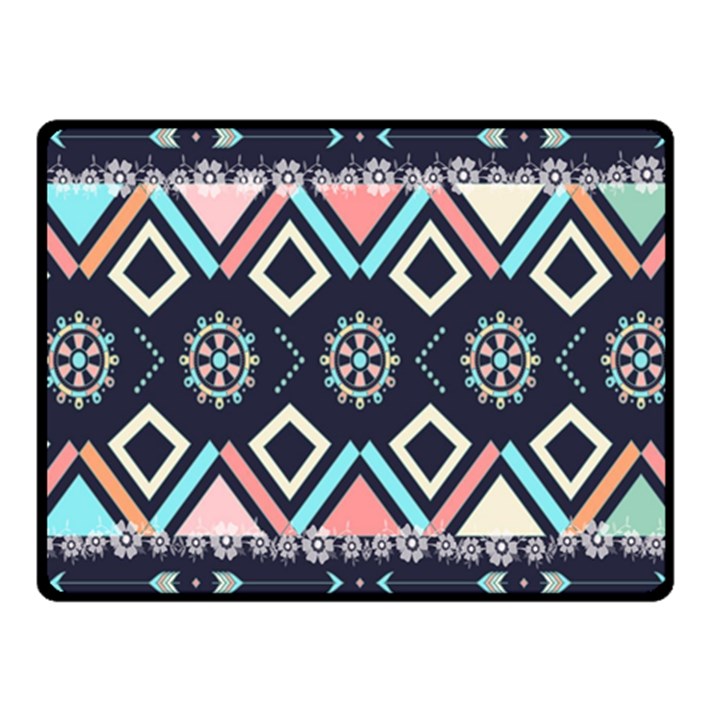 Gypsy-pattern Fleece Blanket (Small)