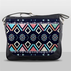 Gypsy-pattern Messenger Bag by PollyParadise