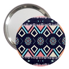 Gypsy-pattern 3  Handbag Mirrors by PollyParadise