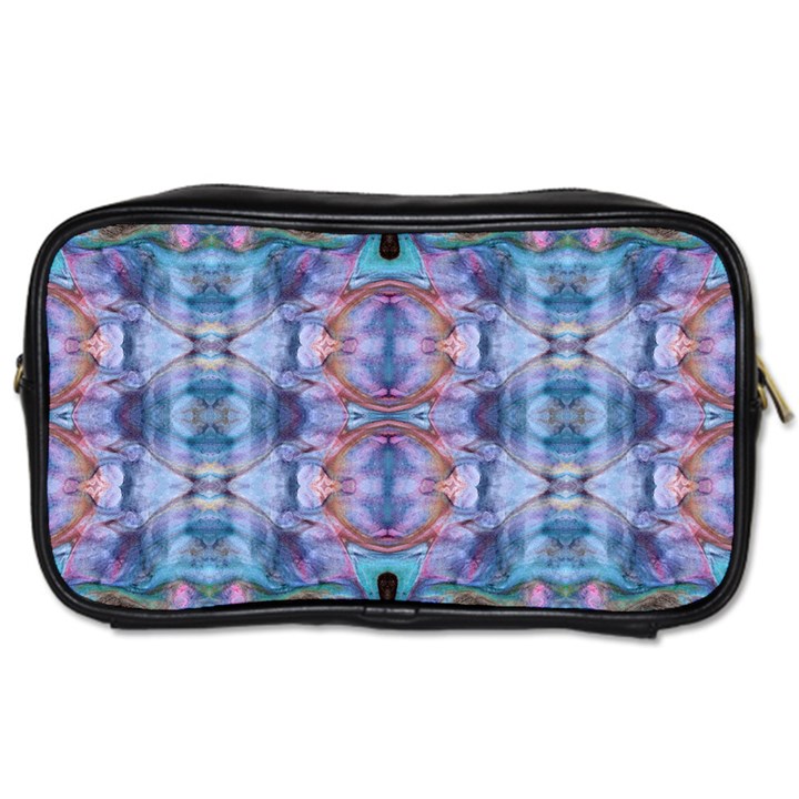 Pebbles Cropped Repeats Toiletries Bag (One Side)