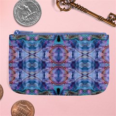 Pebbles Cropped Repeats Large Coin Purse