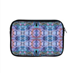 Pebbles Cropped Repeats Apple Macbook Pro 15  Zipper Case by kaleidomarblingart