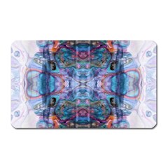 Marbled Pebbles Magnet (rectangular)