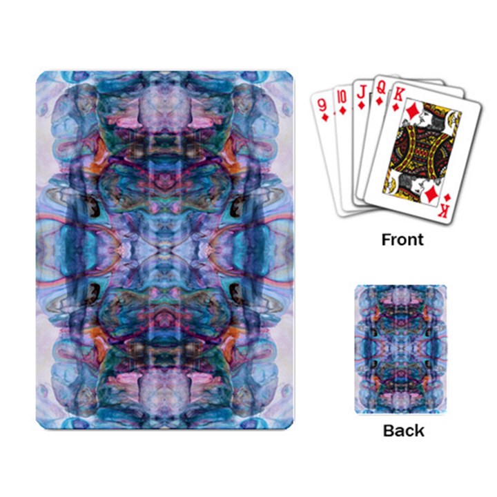 Marbled pebbles Playing Cards Single Design (Rectangle)