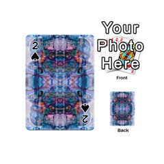 Marbled pebbles Playing Cards 54 Designs (Mini)