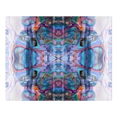 Marbled Pebbles Double Sided Flano Blanket (large) 