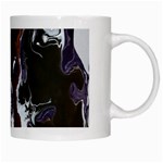 Fluid patterns White Mugs Right