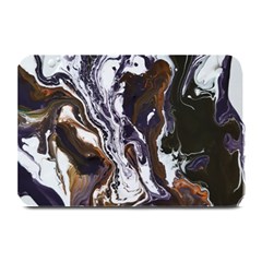 Fluid Patterns Plate Mats by kaleidomarblingart