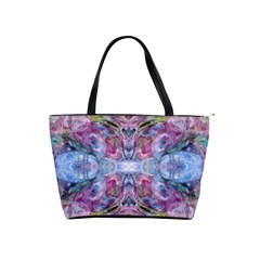 Marbled Pebbles Classic Shoulder Handbag