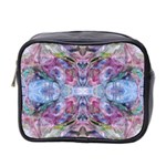 Marbled pebbles Mini Toiletries Bag (Two Sides) Front