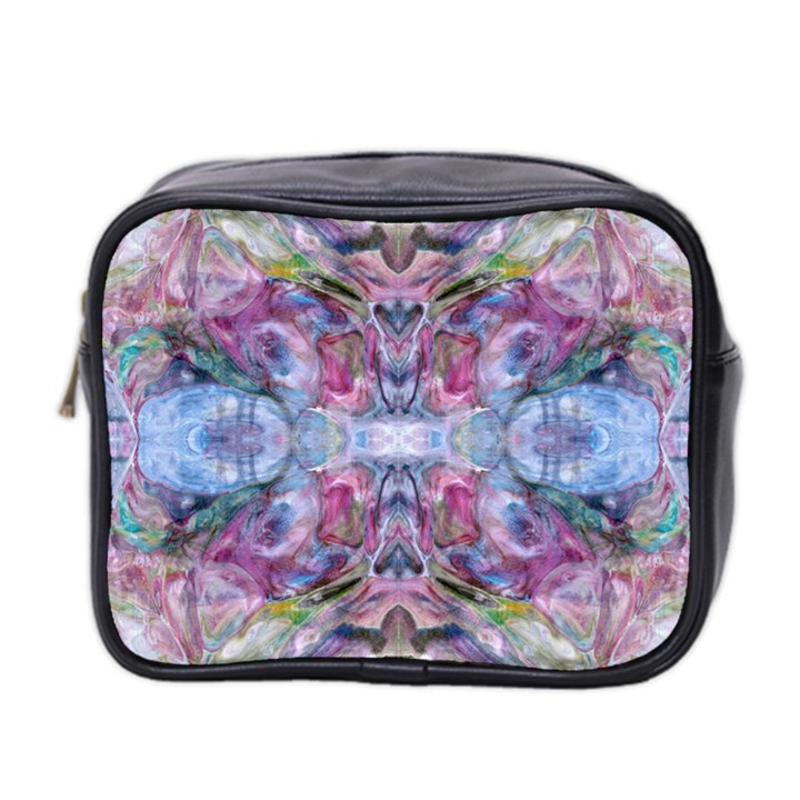 Marbled pebbles Mini Toiletries Bag (Two Sides)