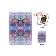 Marbled Pebbles Playing Cards Single Design (mini)