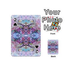 Marbled Pebbles Playing Cards 54 Designs (mini)