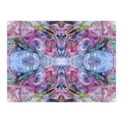 Marbled Pebbles Double Sided Flano Blanket (mini)  by kaleidomarblingart