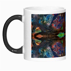 Abstract Marbling Painting Repeats Morph Mugs by kaleidomarblingart