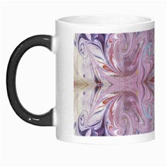 Amethyst Swirls Repeats Morph Mugs by kaleidomarblingart