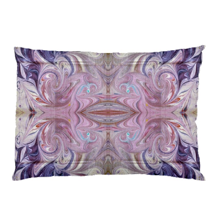 Amethyst Swirls Repeats Pillow Case