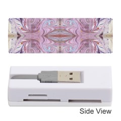 Amethyst Swirls Repeats Memory Card Reader (stick) by kaleidomarblingart