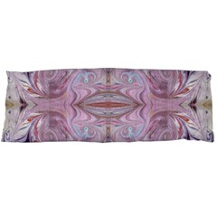 Amethyst Swirls Repeats Body Pillow Case (dakimakura) by kaleidomarblingart