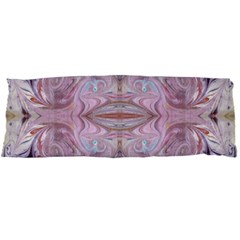 Amethyst Swirls Repeats Body Pillow Case Dakimakura (two Sides) by kaleidomarblingart