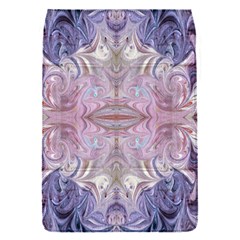 Amethyst Swirls Repeats Removable Flap Cover (s) by kaleidomarblingart