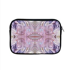 Amethyst Swirls Repeats Apple Macbook Pro 15  Zipper Case by kaleidomarblingart